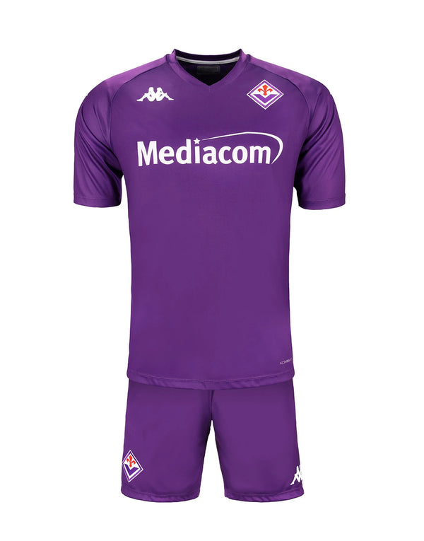 T-shirt e Pantaloncini per Bambino Fiorentina Home 24/25