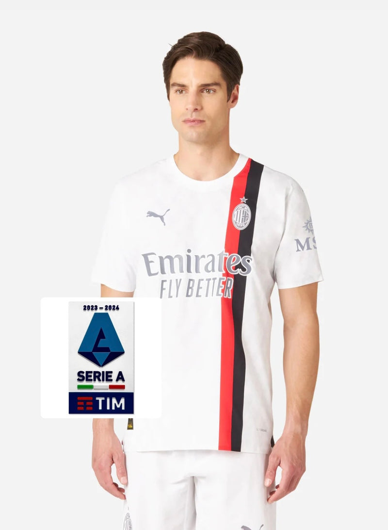 Maglia AC Milan Away Versione Giocatore 23/24 - Con Patch serie A