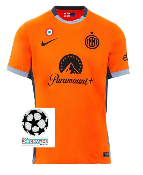 Maglia Inter Third 23/24 - Con Patch UCL