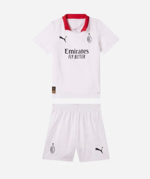 T-shirt e Pantaloncini per Bambino AC MILAN Away 24/25