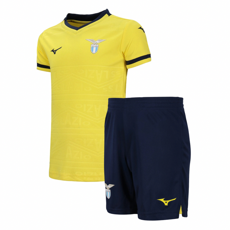 T-shirt e Pantaloncini per Bambino  Away 24/25 Lazio