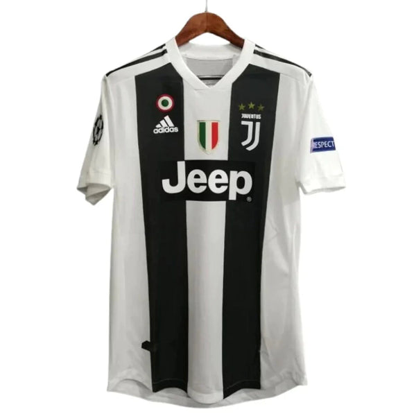 Magia Juventus Retro Home 18/19 - Con Patch