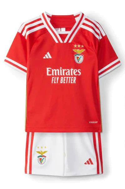 T-shirt e Pantaloncini per Bambino Benfica Home 23/24