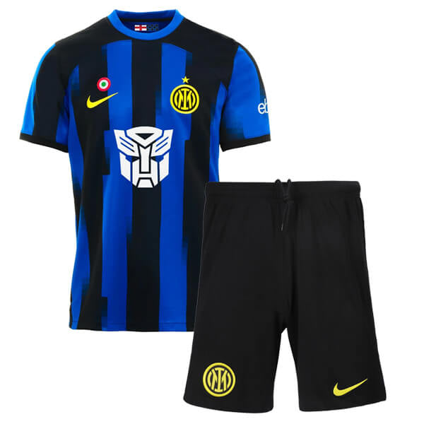 T-shirt e Pantaloncini per Bambino Inter Home 23/24 - Trasformans