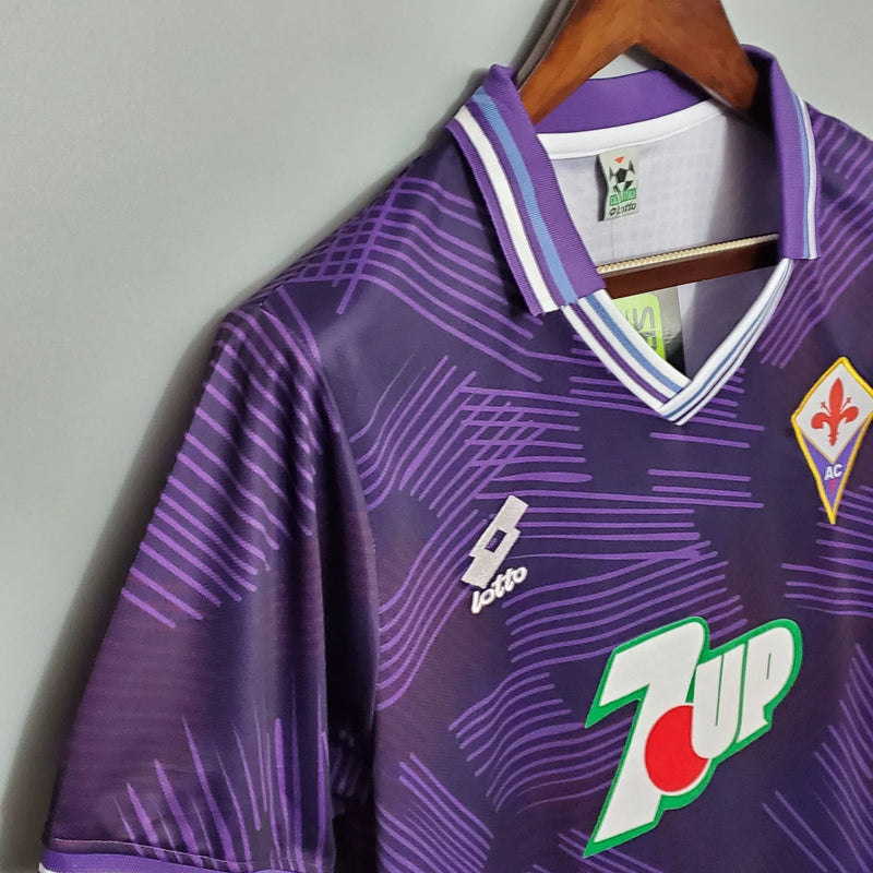 Maglia Fiorentina Retro Home 92/93