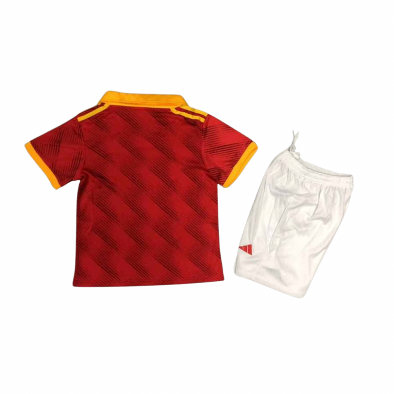 T-shirt e Pantaloncini per Bambino Roma Home 23/24 - Edizione Speciale