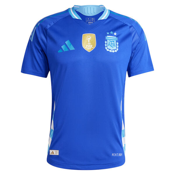 MAGLIA ARGENTINA Home - 24/25 VERSIONE GIOCATORE - CON TOPPA DEL CAMPIONE DELLA COPPA DEL MONDO