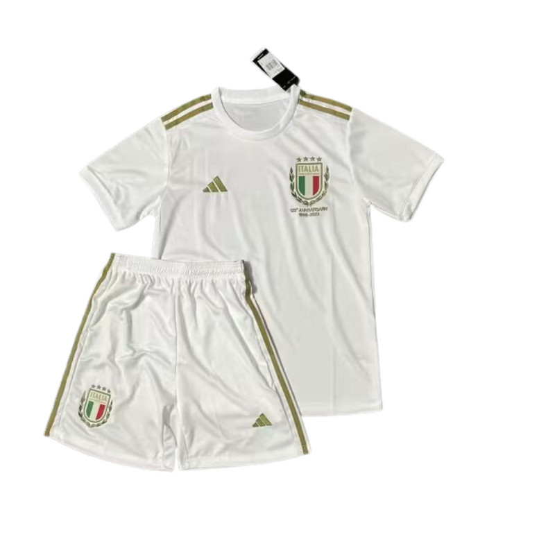 T-shirt e Pantaloncini per Bambino 125° anniversario della nazionale italiana