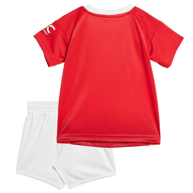 T-shirt e Pantaloncini per Bambino Manchester United Home 24/25