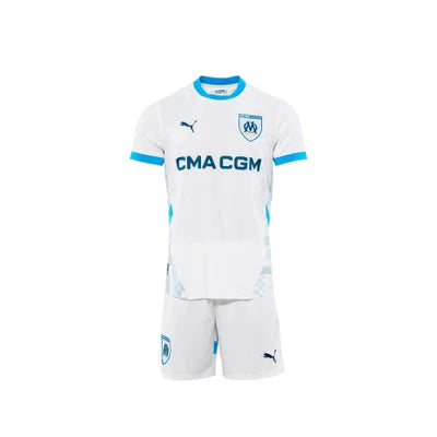 T-shirt e Pantaloncini per Bambino Olympique de Marseille Home 24/25