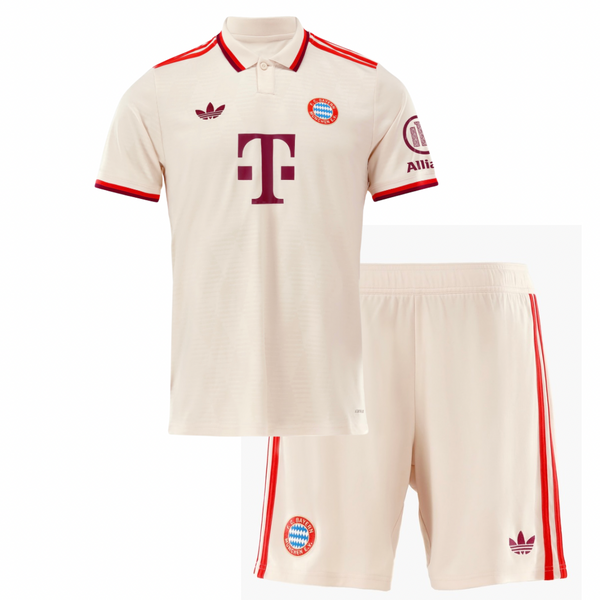 T-shirt e Pantaloncini per Bambino Bayern Monaco Third 24/25