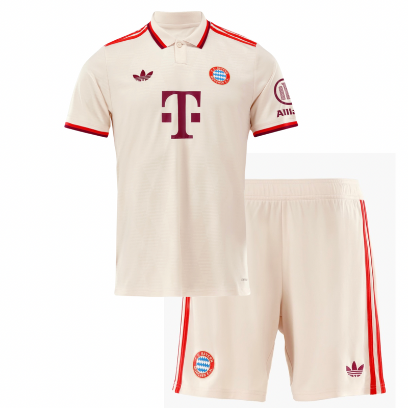 T-shirt e Pantaloncini per Bambino Bayern Monaco Third 24/25