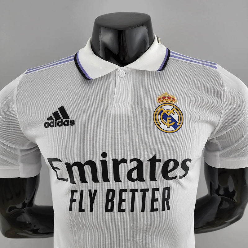 Maglia Real Madrid home 22/23 Adidas - Uomo - (Versione Player)