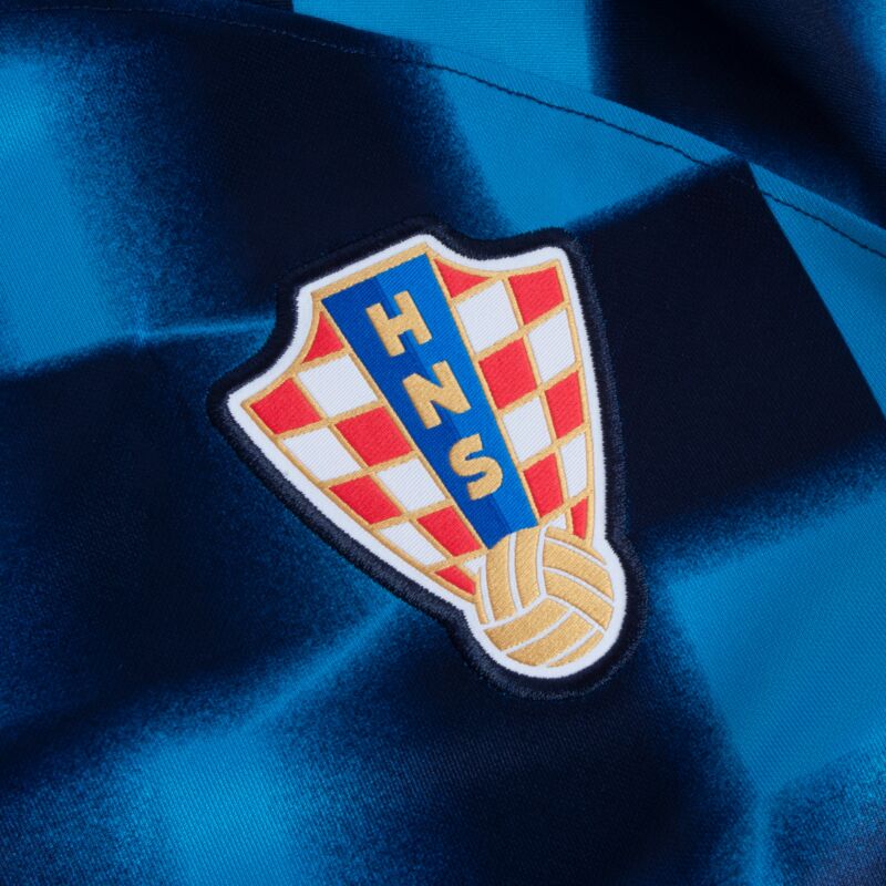 Maglia Croazia Away 2022-2023 incl. Patch della Nations League e della Fondazione