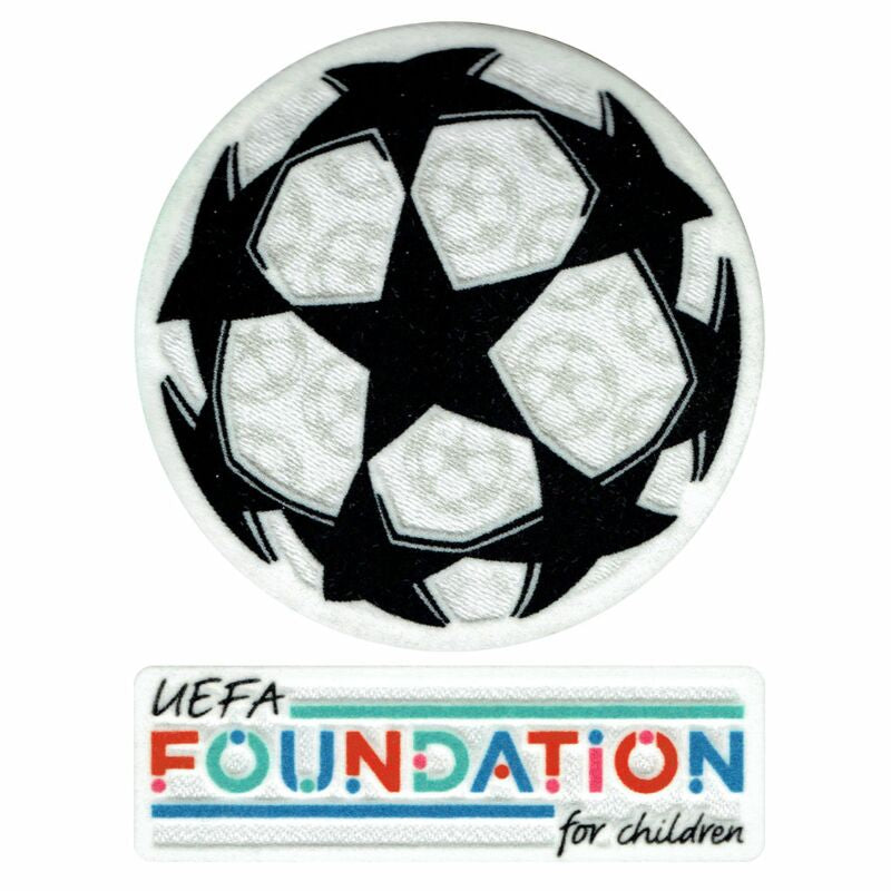 21-23 UCL Starball + Patch Game of the UEFA Foundation - Napoli