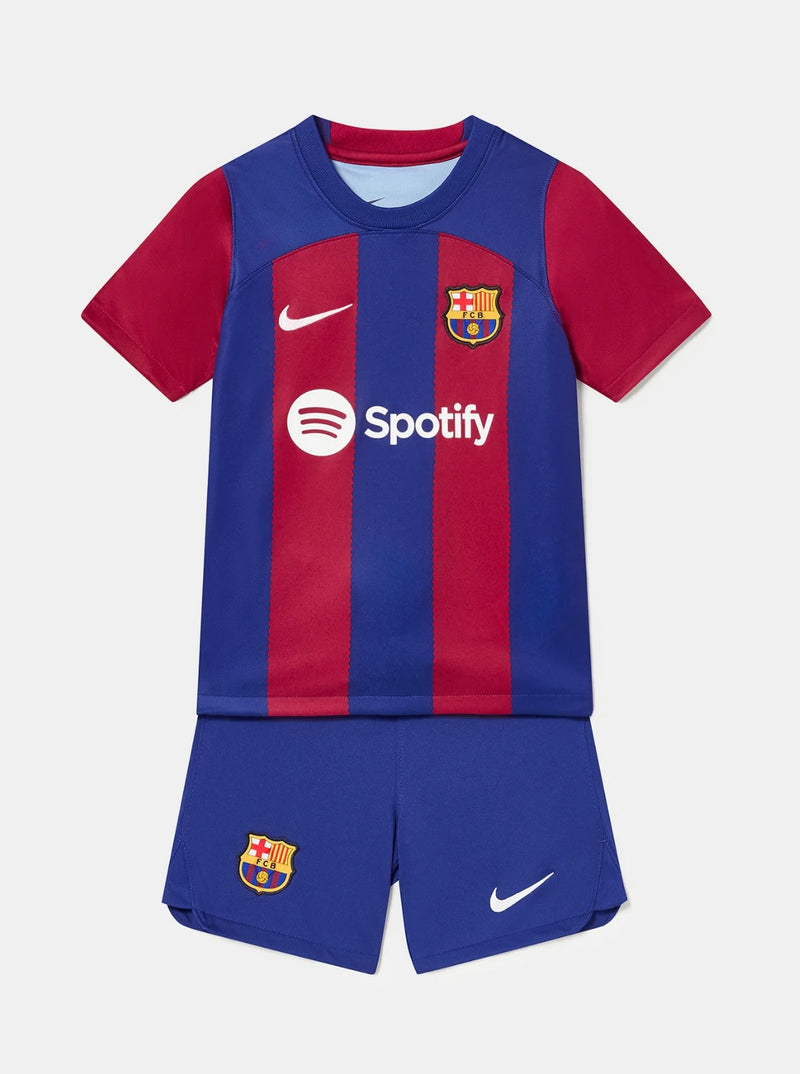 T-shirt e Pantaloncini per Bambino FC Barcelona 23/24