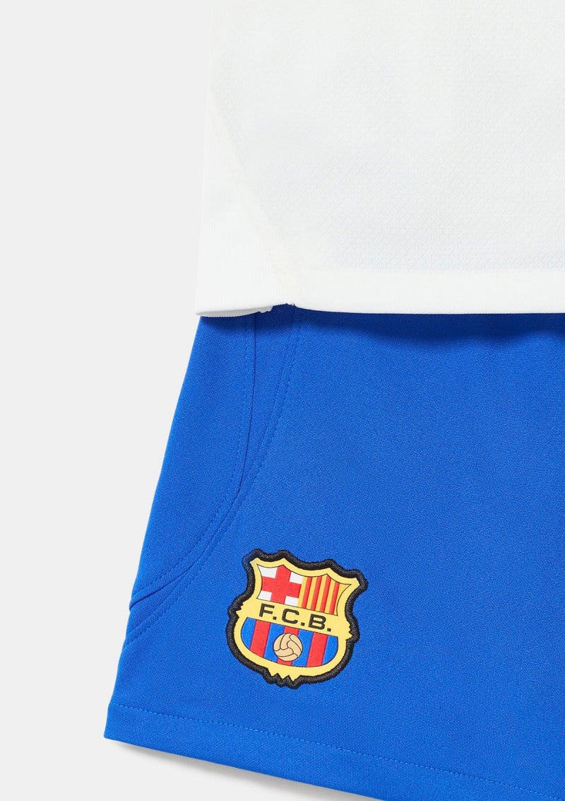 T-shirt e Pantaloncini per Bambino FC Barcelona Away 23/24
