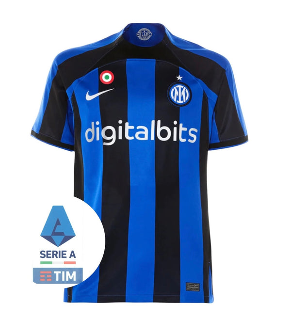 Maglia Inter home 22/23 - con patch di serie A