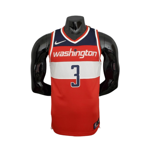 Maglia rossa NBA Washington Wizards – Beal