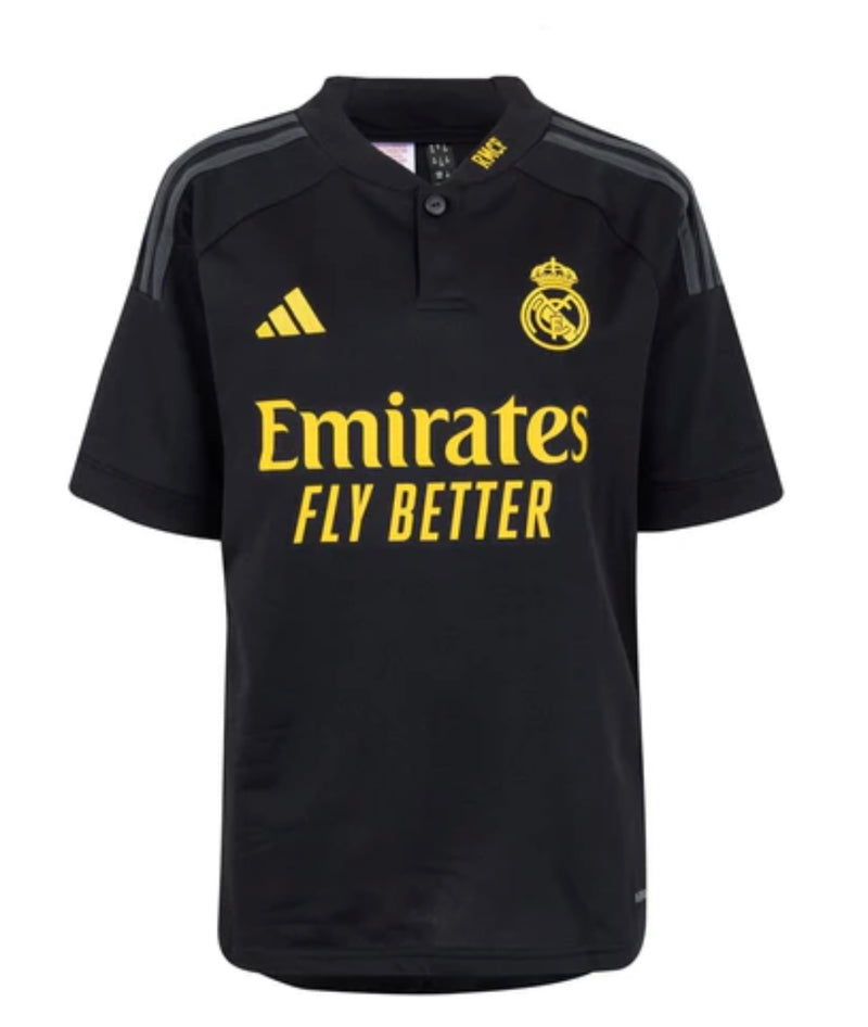 T-shirt e Pantaloncini Bambino Real Madrid Third 23/24