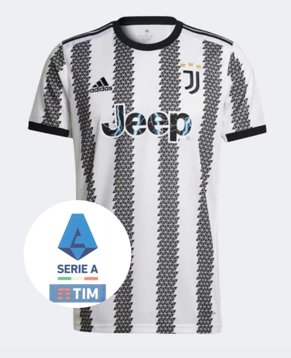 Maglia Juventus home 22/23 - con patch serie A