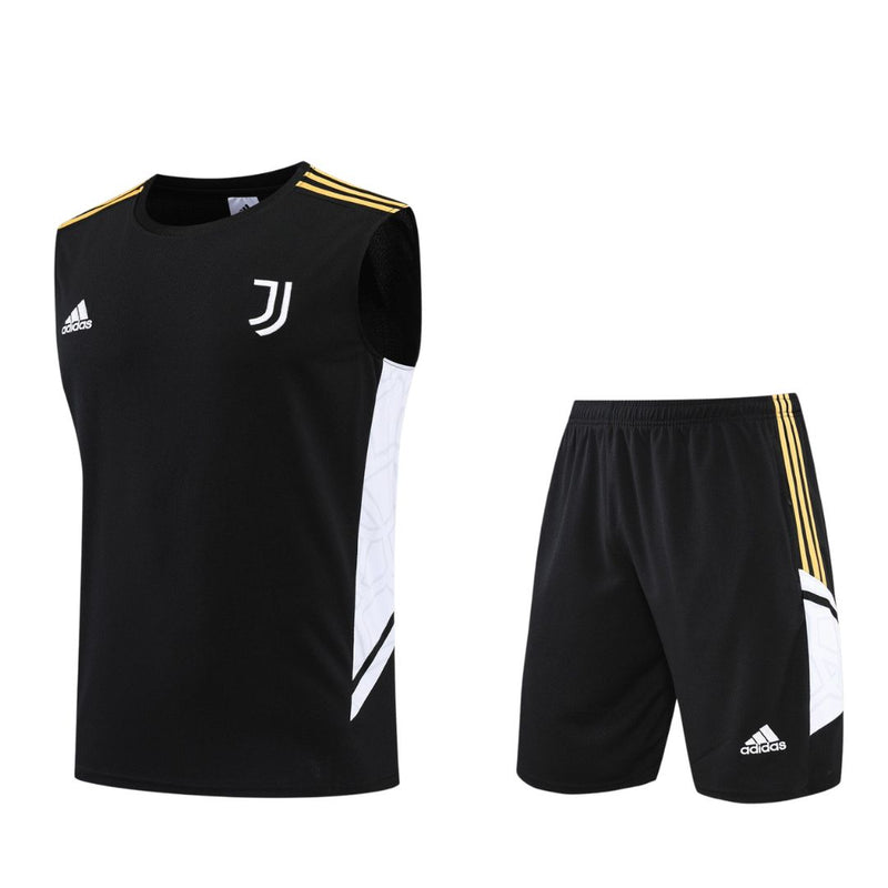 T-shirt Juventus Senza Maniche e Pantaloncini