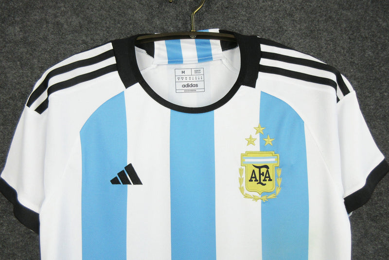 MAGLIA ARGENTINA Home - 3 STELLE - 22/23 - BIANCA E AZZURRA