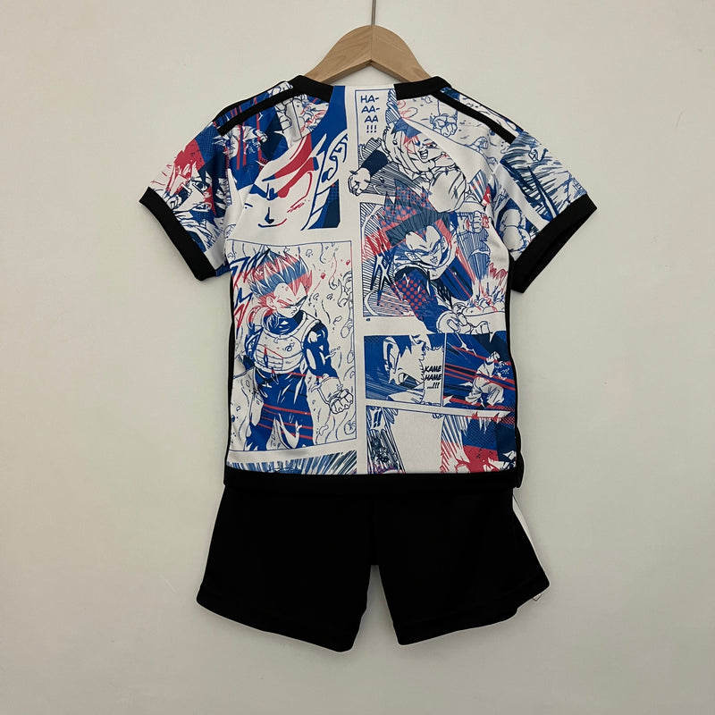 T-shirt e Pantaloncini per Bambino Giappone 2023