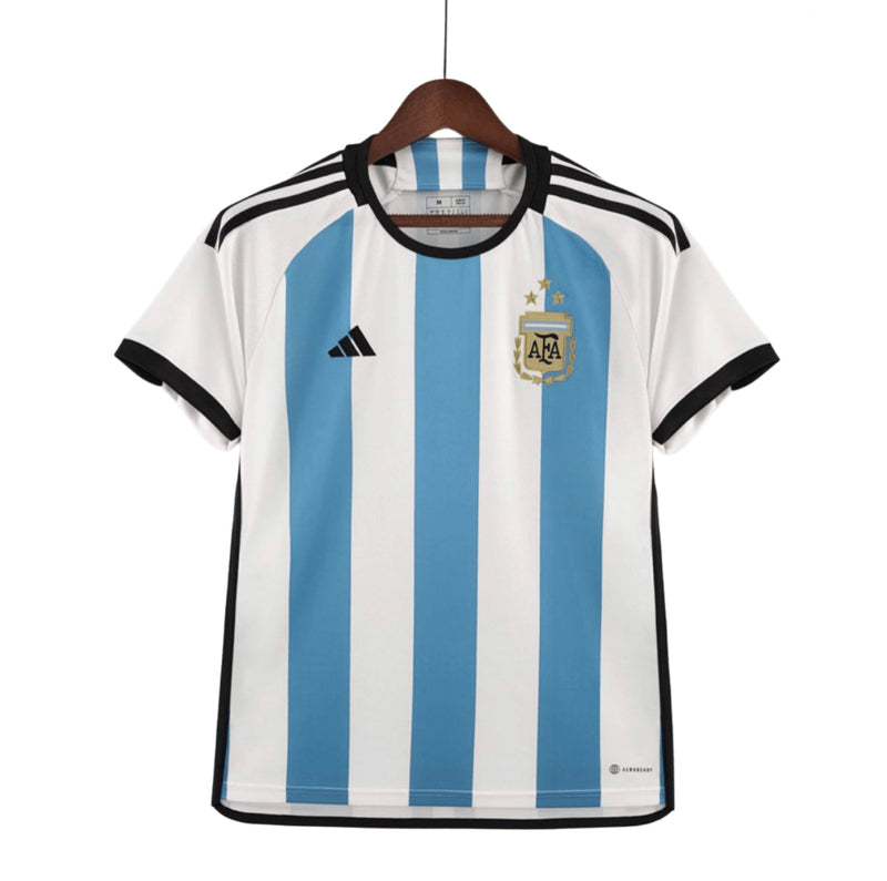 MAGLIA ARGENTINA Home - 3 STELLE - 22/23 - BIANCA E AZZURRA