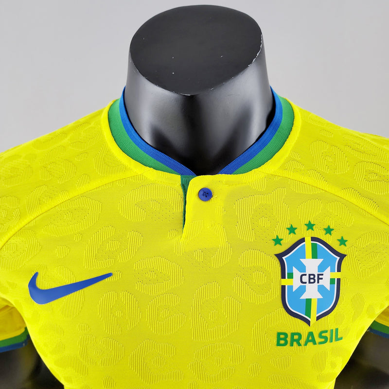 Maglia Brasile I - Versione Giocatore - 2022/2023