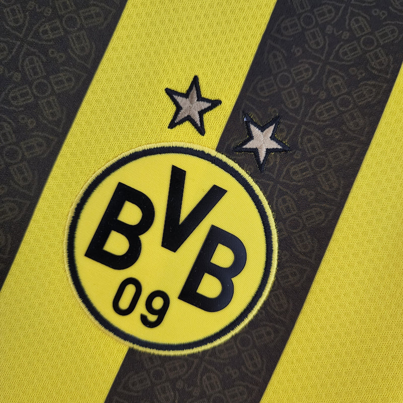 Maglia Borussia Dortmund Home 2022/23