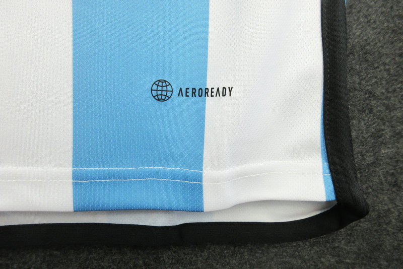 MAGLIA ARGENTINA Home - 3 STELLE - 22/23 - BIANCA E AZZURRA