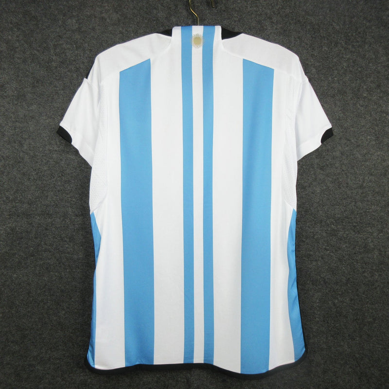 MAGLIA ARGENTINA Home - 3 STELLE - 22/23 - BIANCA E AZZURRA