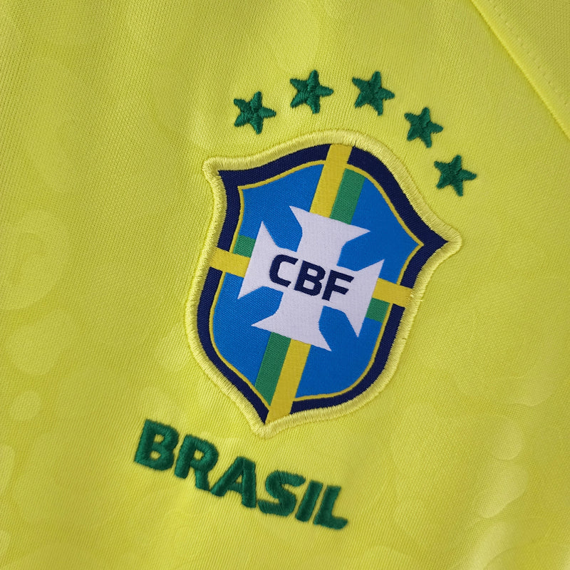 Maglia Brasile I 2022 - Femminile